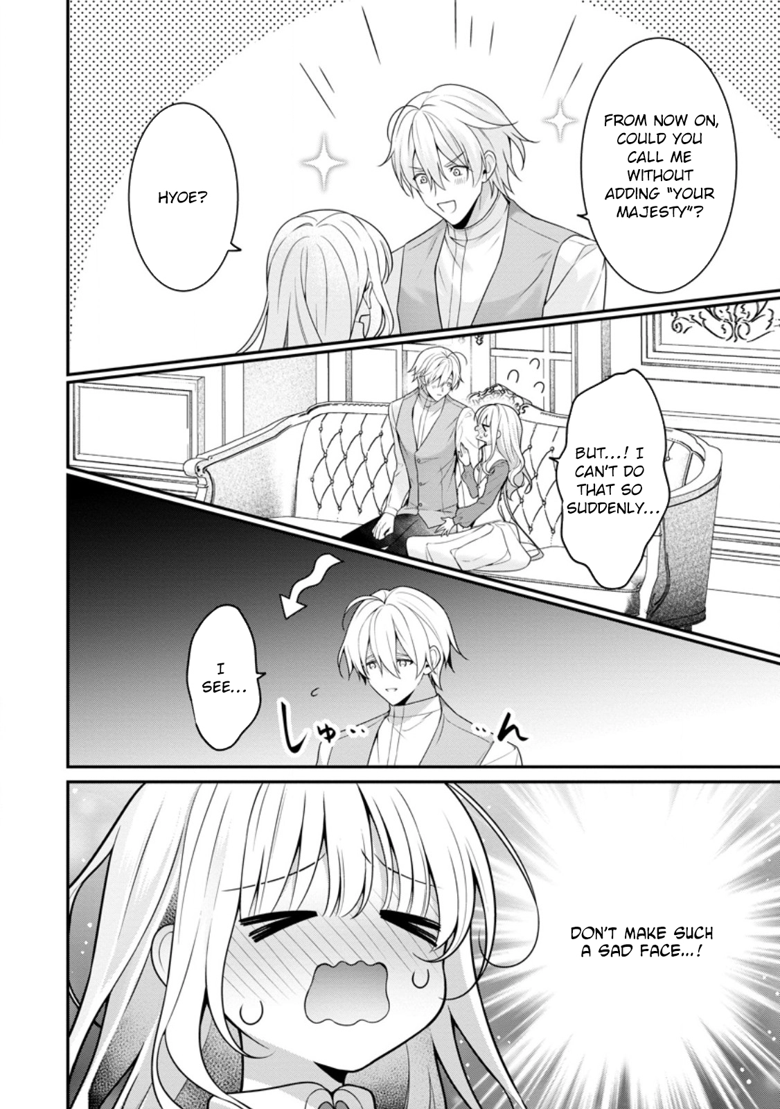 The Exiled Saint’s Farm Life and Her Saving a Neighboring Country Chapter 7 - . Page 12